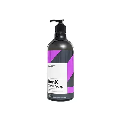 173 CarPRO Iron.X Snow Soap ручной шампунь и очиститель металлических вкраплений 2в1, 1л