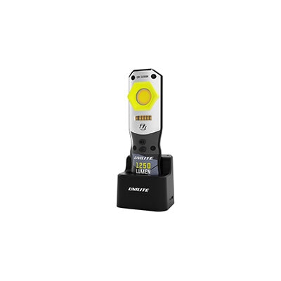 CRI-1250R UNILITE инспекционный фонарь CRI 96+, 1250Lm, 3 цвета + УФ, 5000mAh