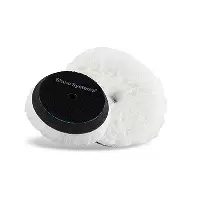 SS467 Shine Systems Cotton Wool Pad полировальный круг мех с хлопком, 75мм