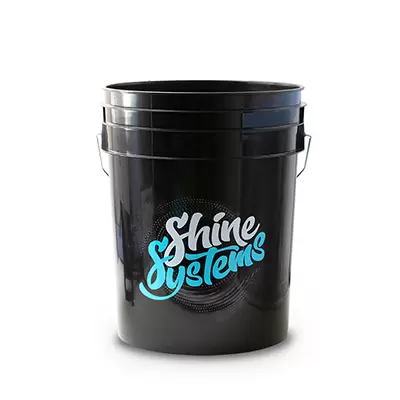 SS457 Shine Systems Bucket + Filter ведро для мойки автомобиля c сепаратором, 20л