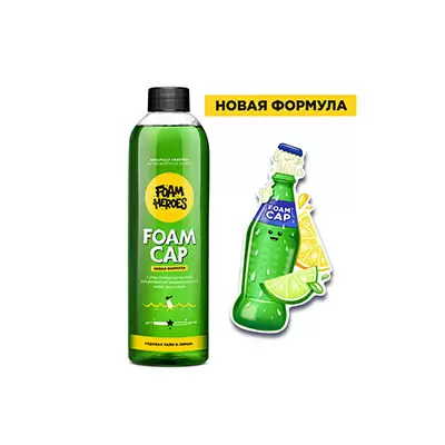 FHB011 Foam Heroes Foam Cap Sprite пена для деликатной предварительной мойки, 500мл