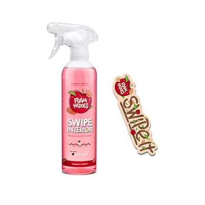 FHB106 Foam Heroes Swipe Interior квик-детейлер для интерьера миндаль и вишня, 500мл