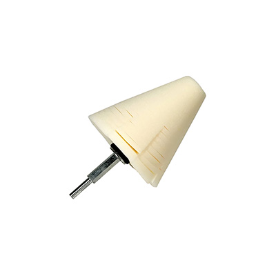 CONE-W A302 Polishing Cone White полутвердый конусный полировальник, 100мм