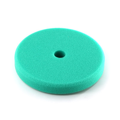 SS546 Shine Systems RO Foam Pad Green полировальный круг твердый зеленый, 155мм