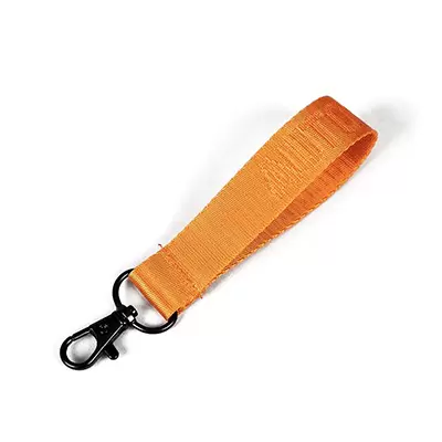 V2CLYRD-SOR Auto Finesse Luxury Embossed Lanyard V2 Ланъярд короткий, оранжевый
