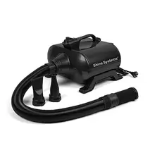 SS609 Shine Systems Turbo Car Dryer DBL турбосушка двухтурбинная с подогревом 3000Вт