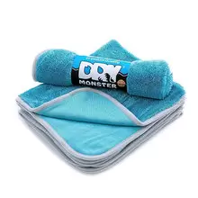 Dry Monster микрофибра для сушки автомобиля синяя 55х75см, 700гр/м2