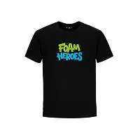 HI21 Hero Inside Foam Heroes GB футболка черная, размер S