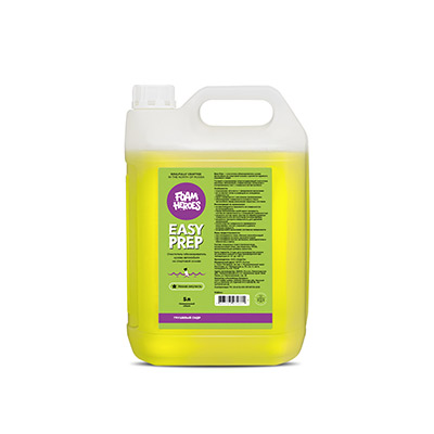 FHB144 Foam Heroes Easy Prep очиститель-обезжириватель на спиртовой основе, 5л