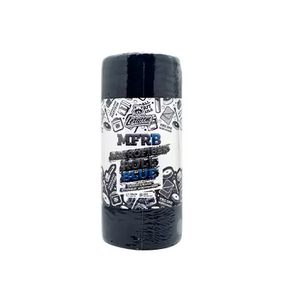 LERATON MFRB MICROFIBER ROLL универсальные отрывные микрофибры в рулоне синие 45шт, 30х30см 