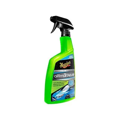 G200526 Meguiar's Hybrid Ceramic Detailer очищающий детейлер-спрей с SiO2, 768мл