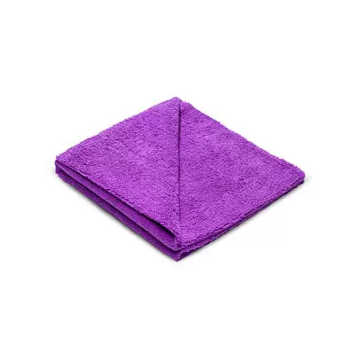 FHA027 Foam Heroes Terry Wipe универсальная двусторонняя микрофибра без оверлока 40х40см, 360г/м2