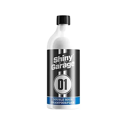 Shiny Garage Double Sour Shampoo & Foam 2в1 кислотный шампунь и пена, 1л