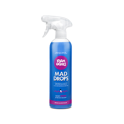 FHB150 Foam Heroes Mad Drops быстрое гидрофобное покрытие для ЛКП древесно-фруктовый, 500мл