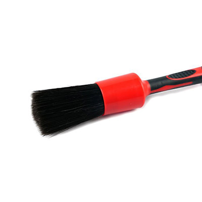 704618RS MaxShine Detailing Brush Black Classic кисть для детейлинга, искусственная щетина, малая