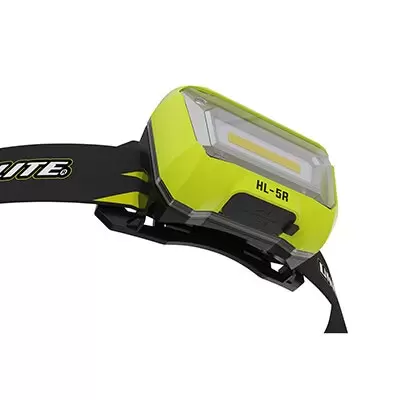 HL-5R UNILITE налобный сенсорный фонарь 325Lm COB, 1500mAh, IP65