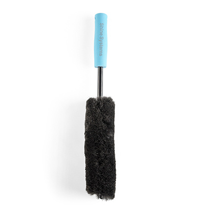 SS740 Shine Systems MicroSoft Wheel Brush Flex гибкая микрофибровая щетка для чистки дисков, 44см