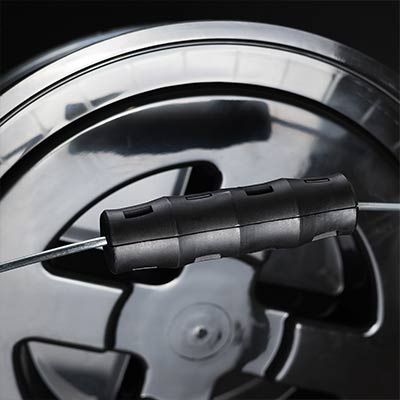 FHT062 Foam Heroes Detailing Bucket ведро с сепаратором и крышкой для детейлинг мойки, 20л