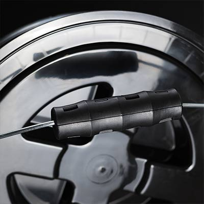 FHT062 Foam Heroes Detailing Bucket ведро с сепаратором и крышкой для детейлинг мойки, 20л
