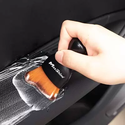 704621 MaxShine Detailing Brush Handled Ultra Soft ультрамягкая кисть для детейлинга с ручкой