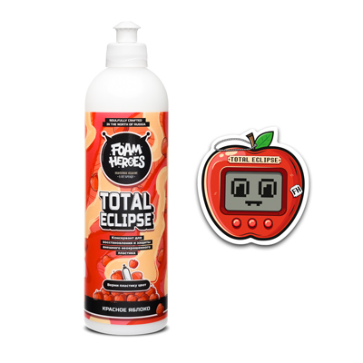 FHL025 Foam Heroes Total Eclipse консервант элементов наружного неокрашенного пластика, 500мл