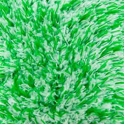 LERATON MW4G WASH MITT Green микрофибровая варежка для мойки