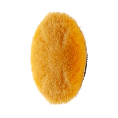 000-7 Hanko круг полировальный желтый из натуральной овчины, 150мм