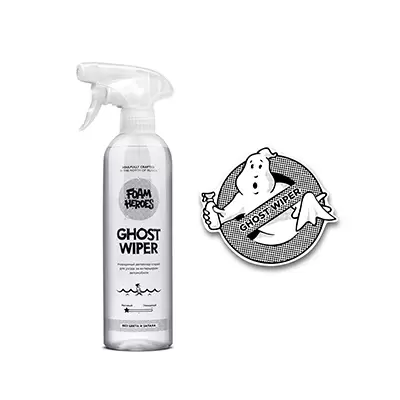 FHB030 Foam Heroes Ghost Wiper очиститель-консервант для ухода за интерьером, 500мл