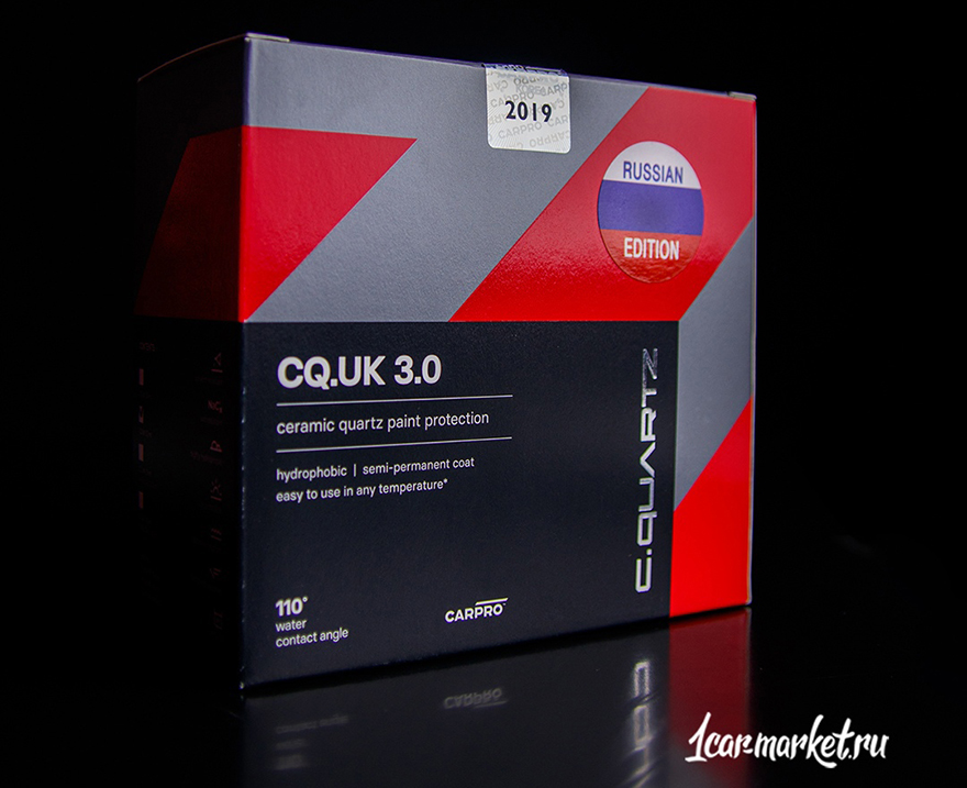 Обзор керамики CQuartz UK 3.0 RUS Edition от CarPRO