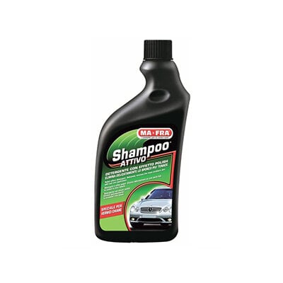 HB281 MA-FRA Shampoo Attivo шампунь для ручной мойки автомобиля с полирующим эффектом, 750мл
