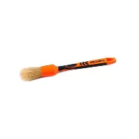 704619OM MaxShine Detailing Brush Boar's Hair кисть для детейлинга с натуральным ворсом, средняя