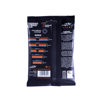 ZV-HW00013015HC ZviZZer Thermo Hybrid 15 гибридный полутвердый круг, 130/15/125мм