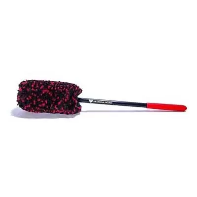 WWRKLG18G2 Wheel Woolies Large Detail Brush Red Grip щетка для детейлинга, 46см