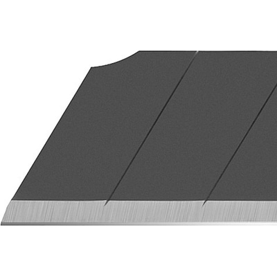 OL-ABB-10B OLFA Black MAX сверх острые лезвия сегментированные (10шт), 9х80х0.38мм