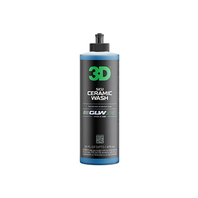 342OZ16 3D GLW SiO2 Ceramic Wash шампунь с гидрофобными полимерами, 473мл