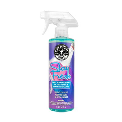 Chemical Guys Stay Fresh Baby Powder Scented Air Freshener ароматизатор, 473мл