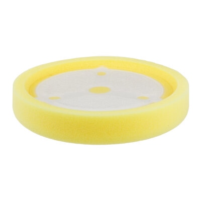 44785 FlexiPads USA Foam полировальный круг средней жесткости желтый, 150/180мм