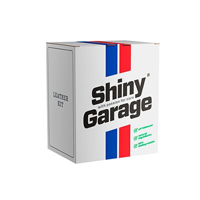 Shiny Garage Leather Kit Soft набор для ухода за кожей