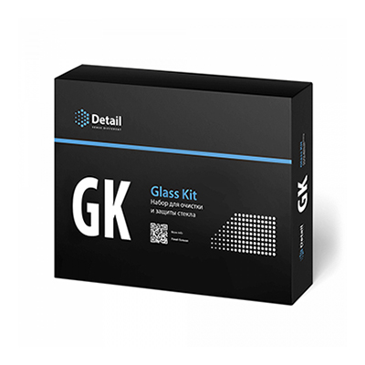 DT-0344 Detail GK Glass Kit Набор для очистки и защиты стекла