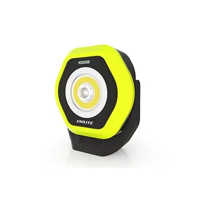 HX800R UNILITE компактный Dual Led светильник 800Lm, 2600mAh, IP65