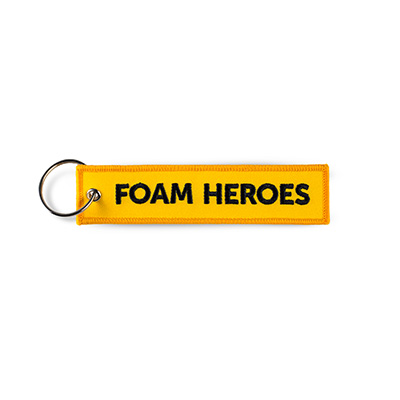 FHA031 Foam Heroes Remove Before Wash ремувка желтая, 13х3см