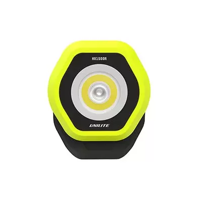 HX1500R UNILITE компактный Dual Led светильник 1500Lm, 5200mAh, IP65