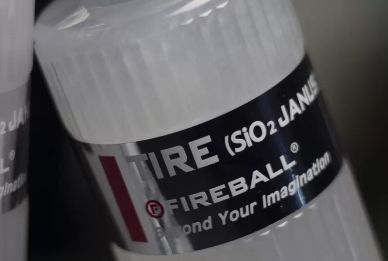 Fireball Tire Janus возможно самый необычный чернитель