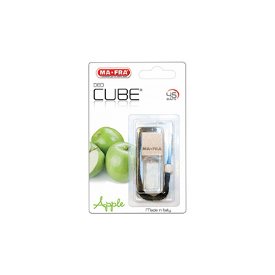H0194 MA-FRA Deo Cube Apple гипоаллергеный ароматизатор, яблоко
