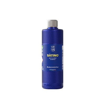 LAB05 Labocosmetica #Satino ручной шампунь с воском для матовых поверхностей и пленок, 500мл