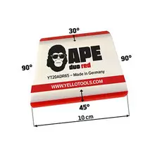 MI0201080151 YelloTools APE DuoRed ракель из полиуретана, 95х70мм