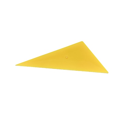 21930029 Uzlex желтый треугольный ракель