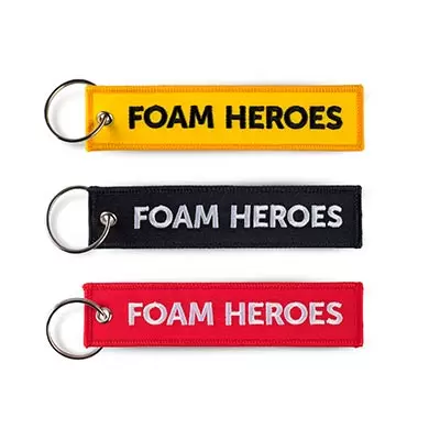 FHA029 Foam Heroes Remove Before Wash ремувка черная, 13х3см