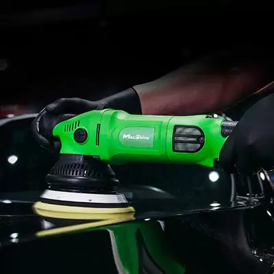 M15 Pro G MaxShine Dual Action Polisher эксцентриковая полировальная машинка, d125мм