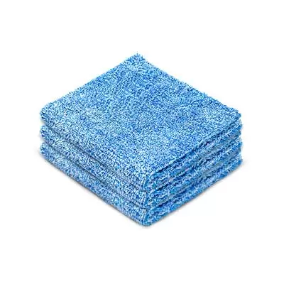 FHS025 Foam Heroes Soft Denim Set набор двусторонних микрофибр без оверлока 40х40см (3шт)